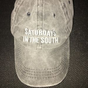 "Saturday's In The South" Ballcap